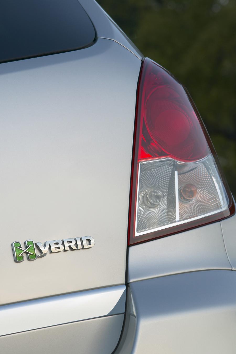 Детали экстерьера Saturn Vue Green Line Hybrid 2008 года  (фото 6 из 11)